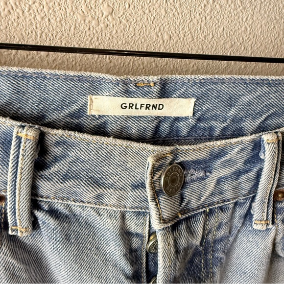 GRLFRND Super High Rise Karolina Jeans Reach Out Denim Casual Women’s Size 27 - Picture 8 of 14